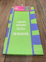 Drinks On Me Towel Negative