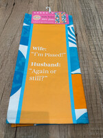 Drinks On Me Towel Pissed