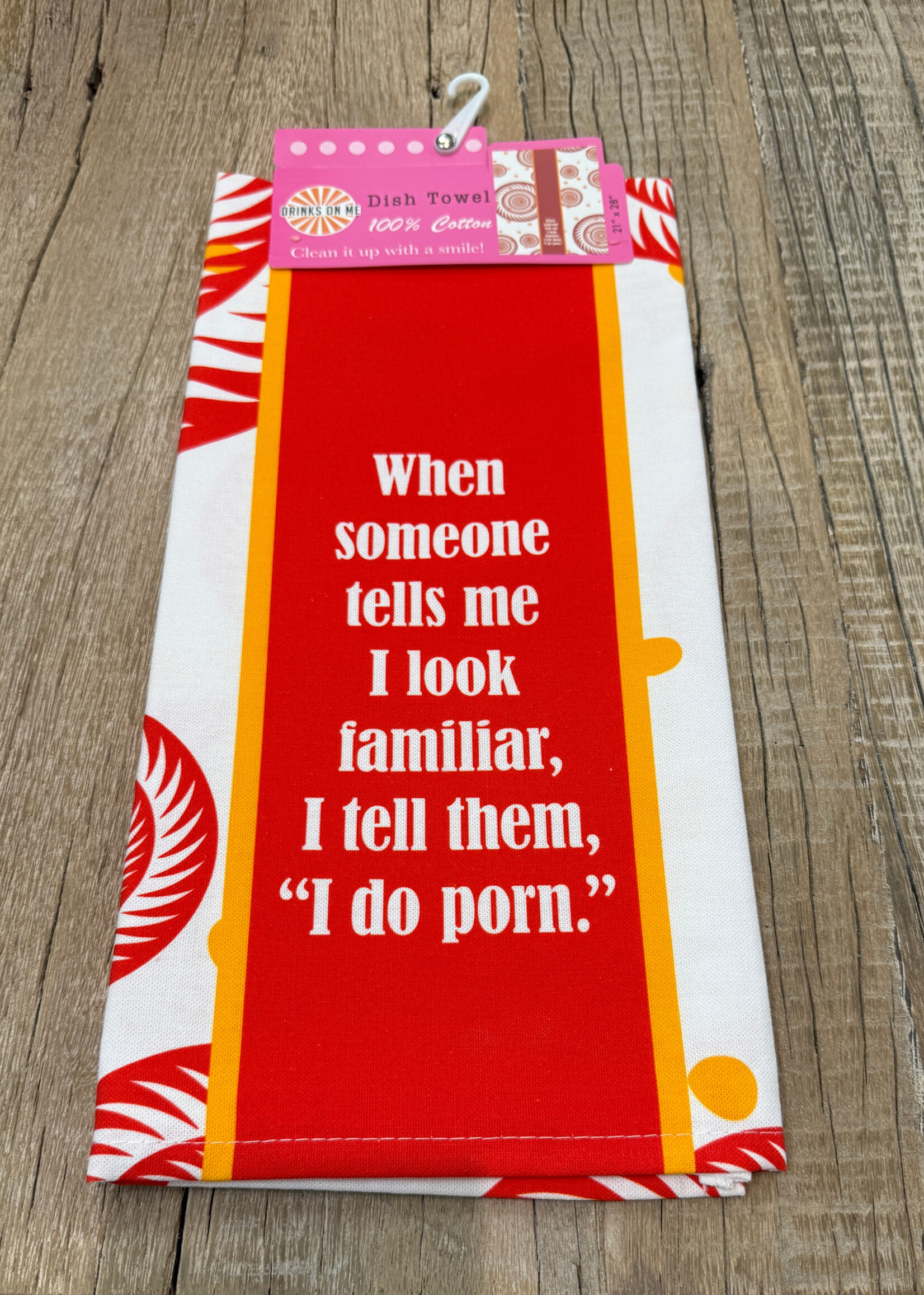 Drinks On Me Towel Porn