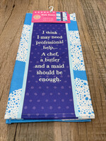 Drinks On Me Towel Professional Help