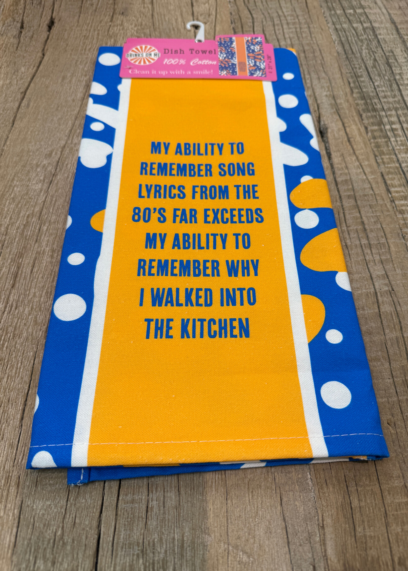 Drinks On Me Towel Song Lyrics