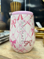 BruMate Uncork'd 14oz- Bows