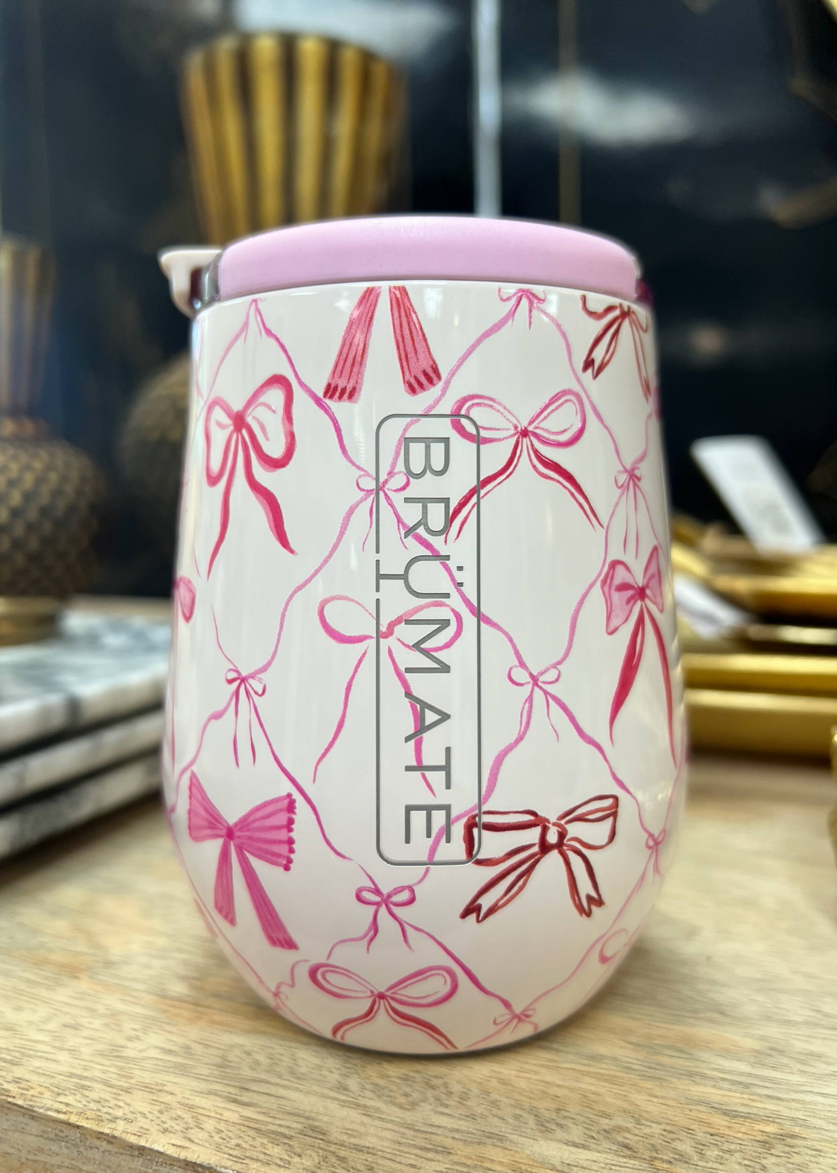 BruMate Uncork'd 14oz- Bows