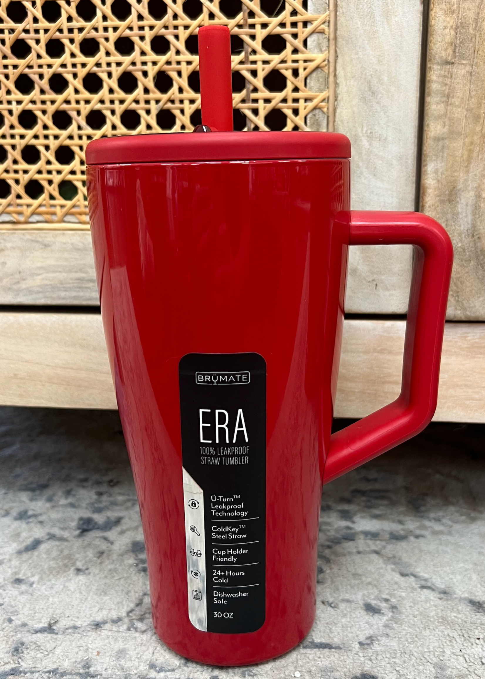 BruMate Era 30oz- Maraschino