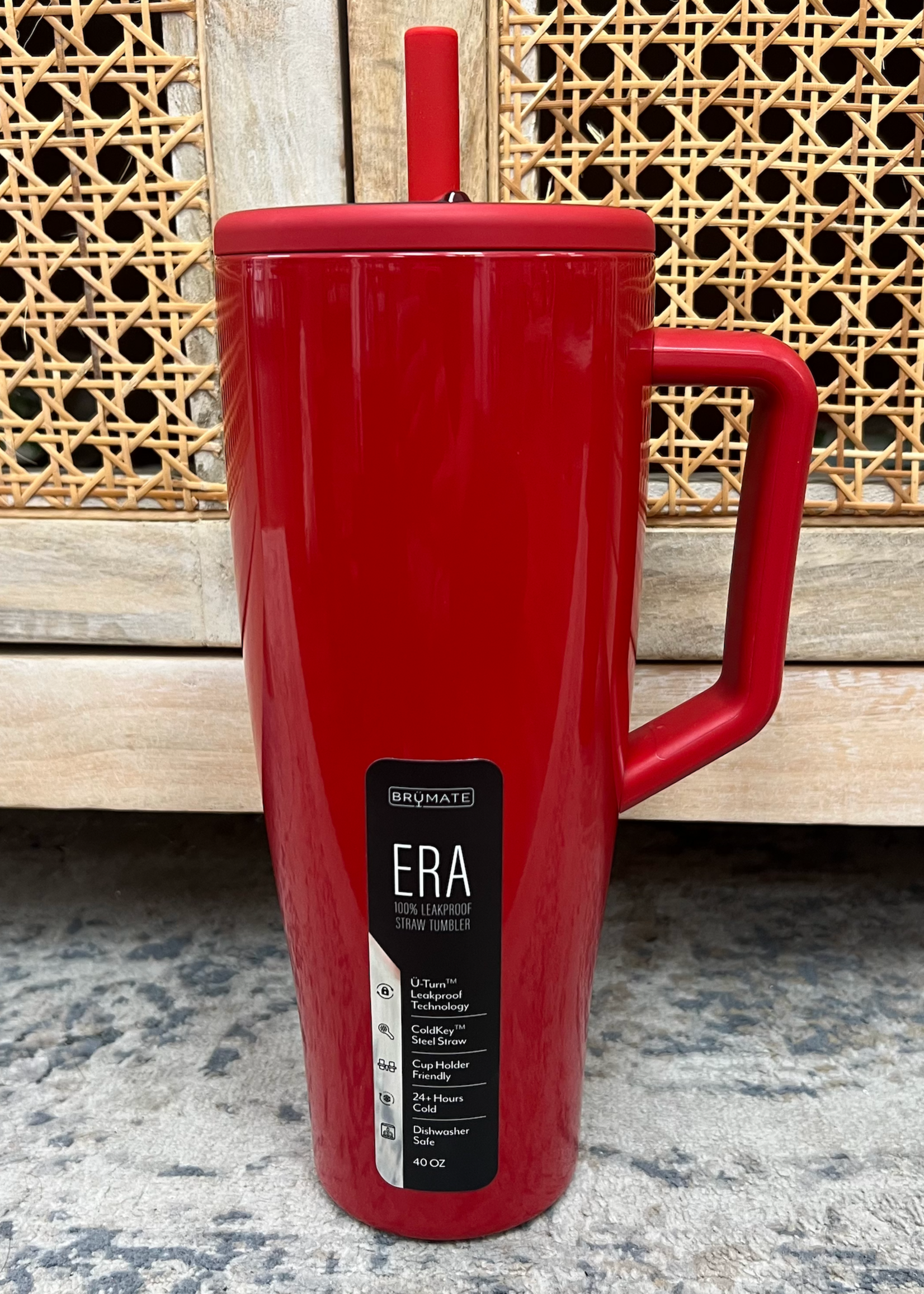BruMate Era 40oz- Maraschino