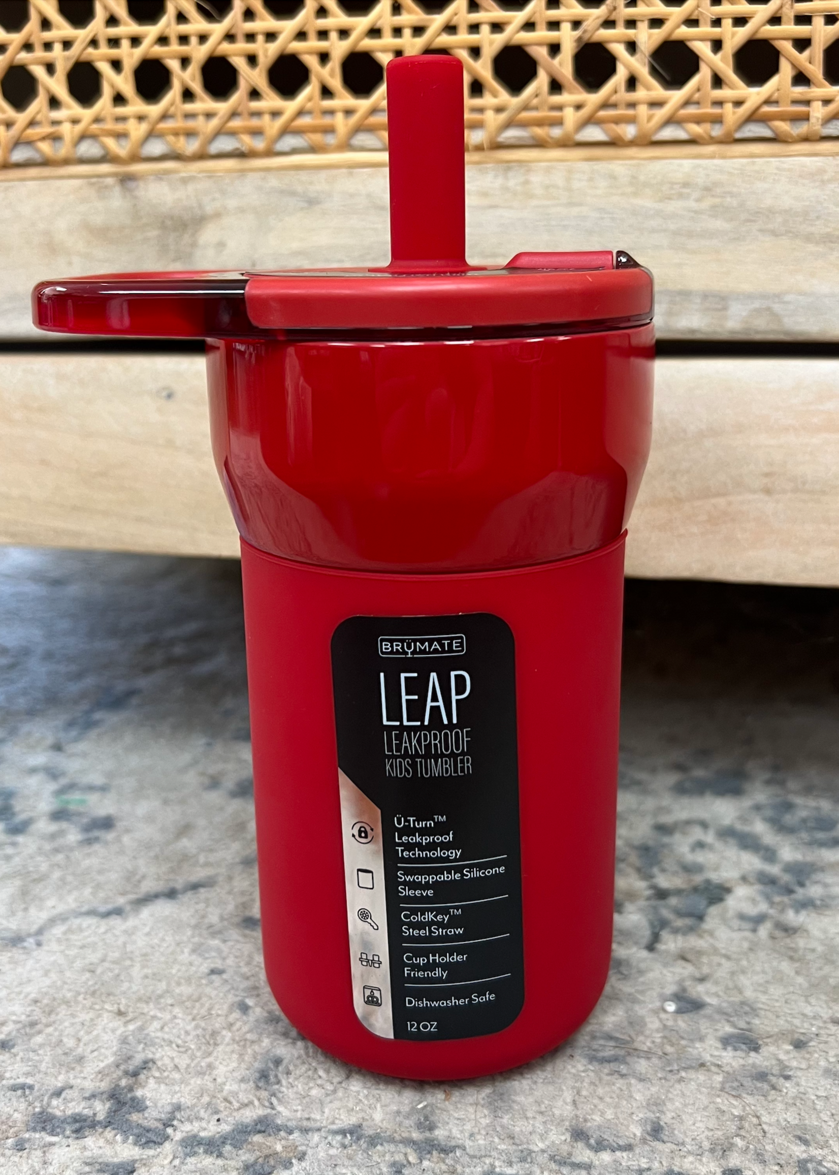 BruMate Leap 12oz- Maraschino