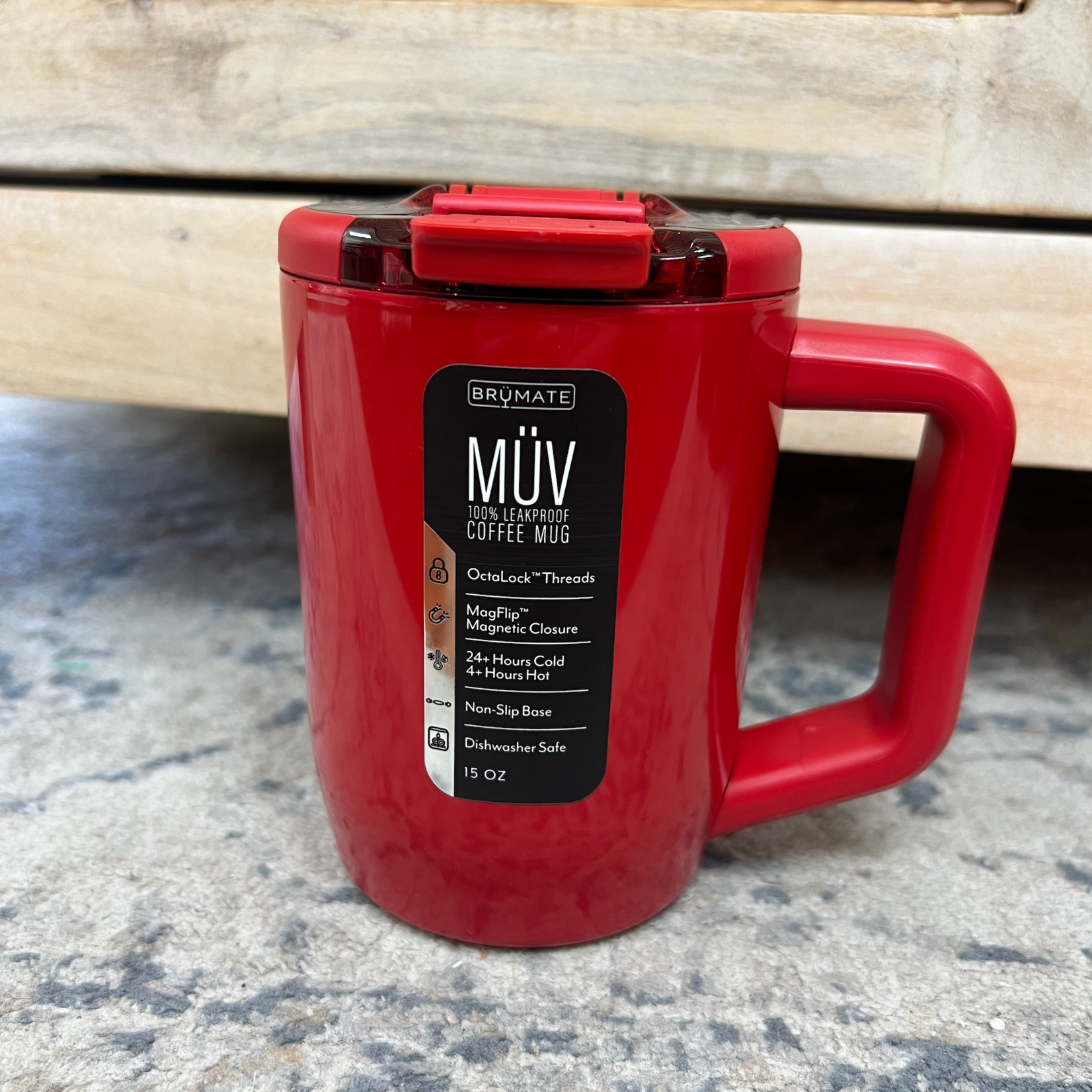 BruMate Muv 15oz- Maraschino
