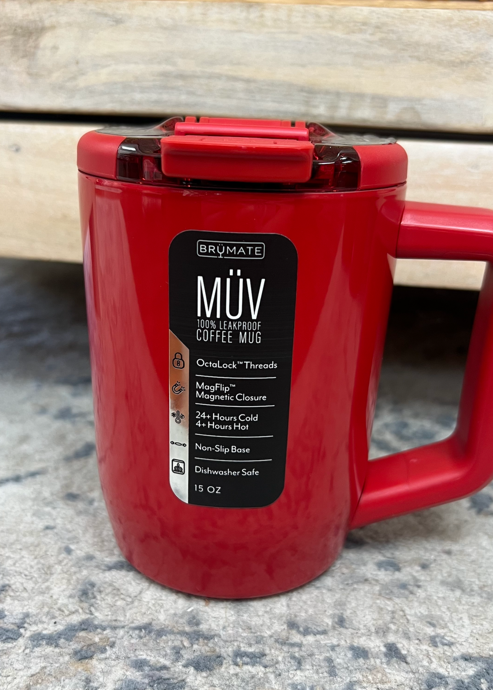 BruMate Muv 15oz- Maraschino