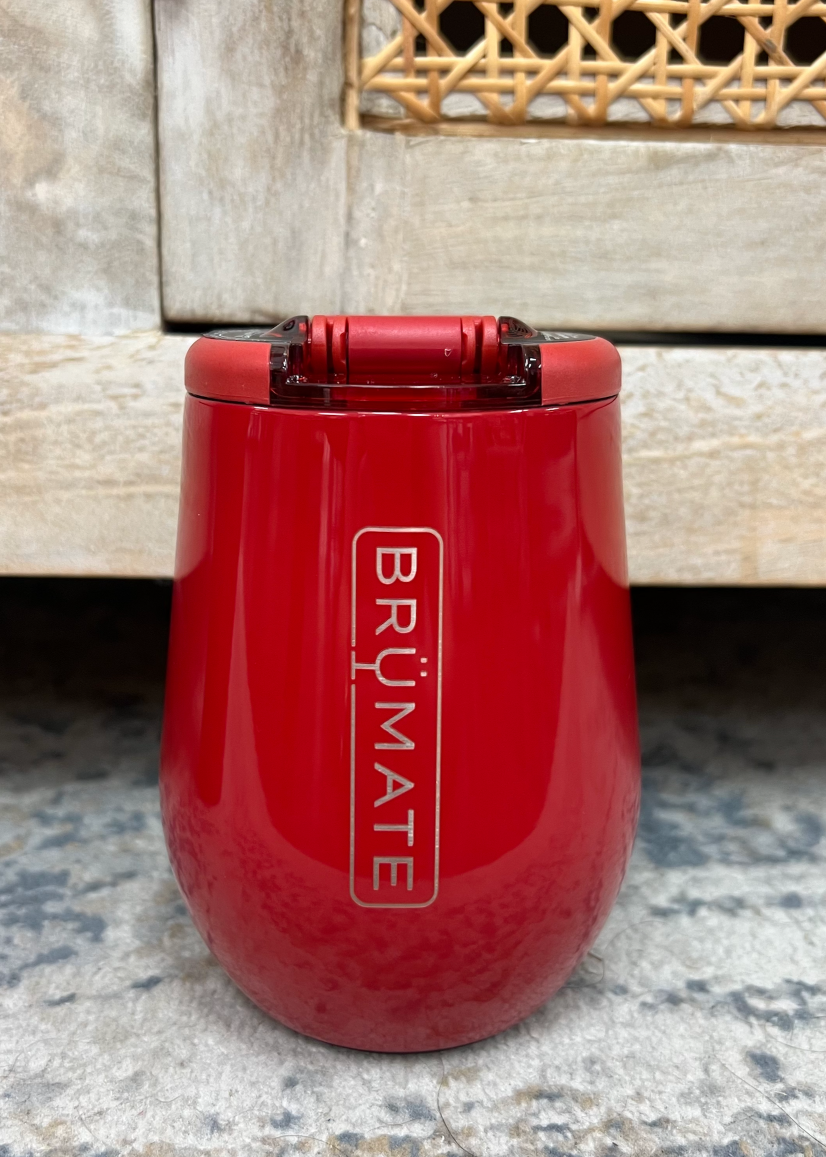 BruMate Uncork'd 14oz- Maraschino