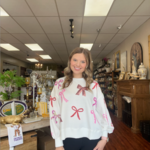 Mary Square Sweatshirt Millie Bows