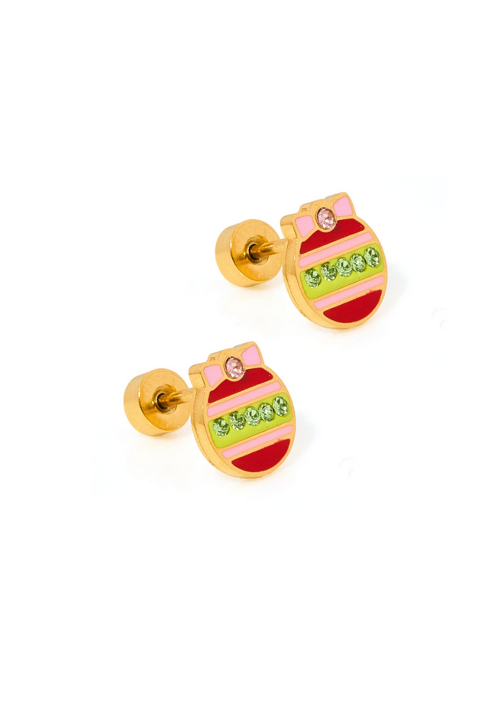 Linny Co Chandler Ornament Stud Earrings