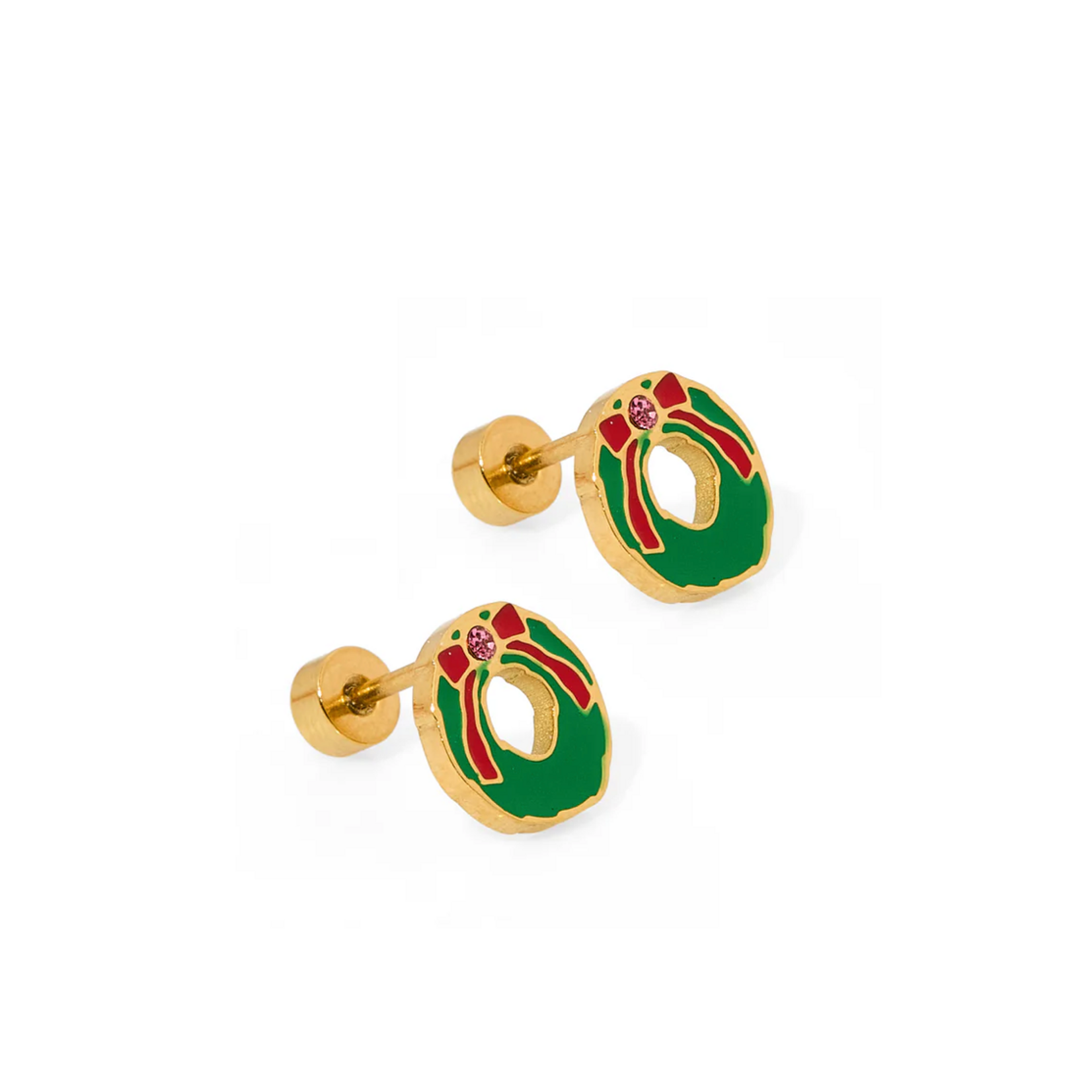 Linny Co Leighton Wreath Stud Earrings