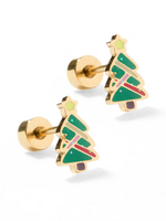 Linny Co Noelle Stud Earrings