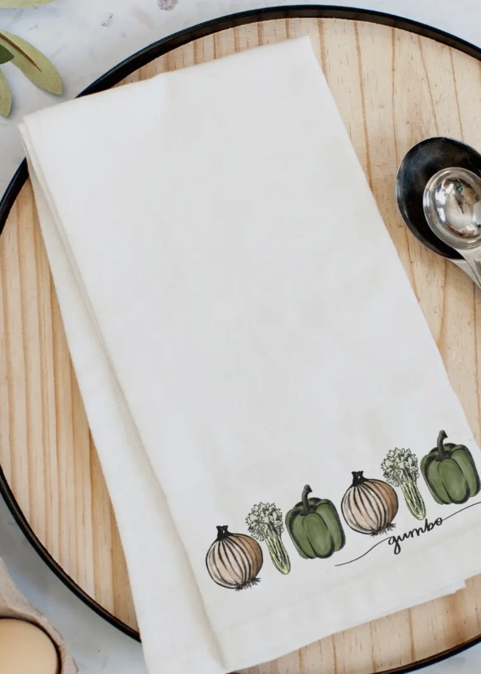 Pelican Provision Trinity Gumbo Kitchen Towel