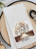 Pelican Provision Be Still & Know Kitchen Towel