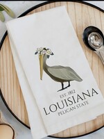 Pelican Provision Pelican State Kitchen Towel