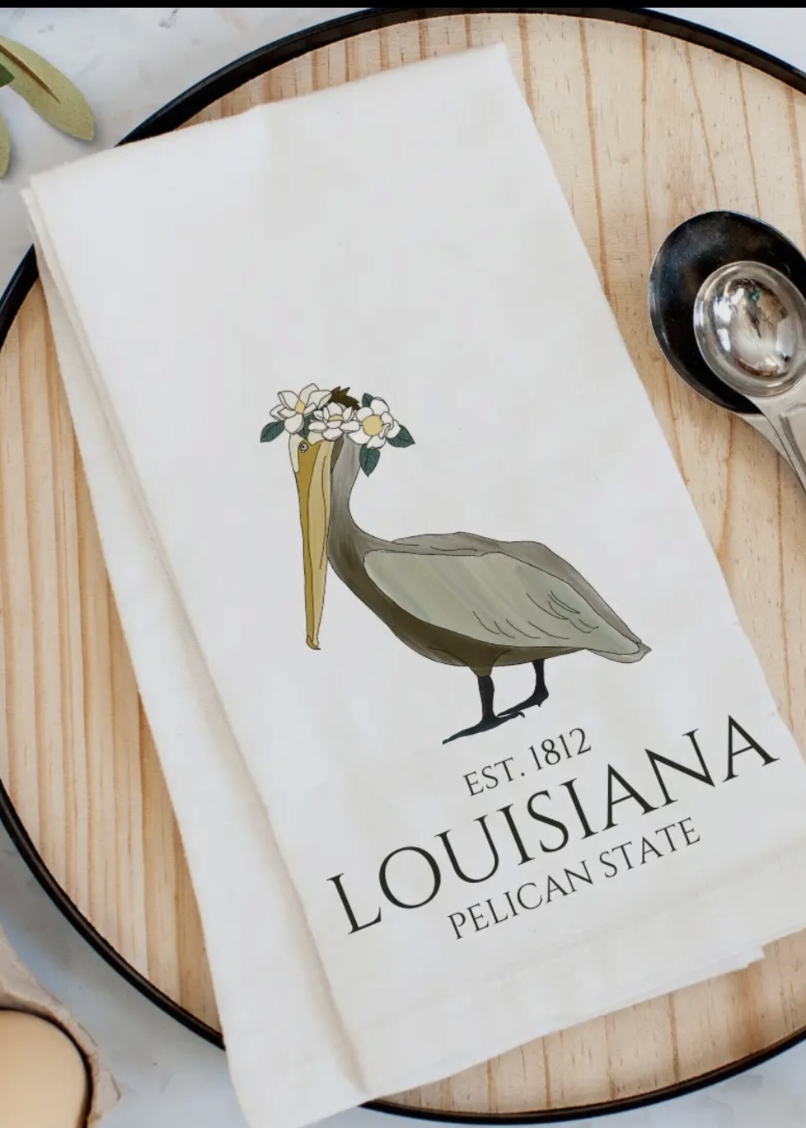 Pelican Provision Pelican State Kitchen Towel