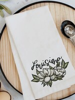 Pelican Provision Magnolia, Louisiana Kitchen Towel