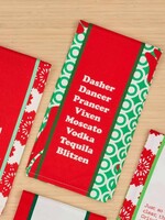 Drinks On Me Towel XMas Blitzen