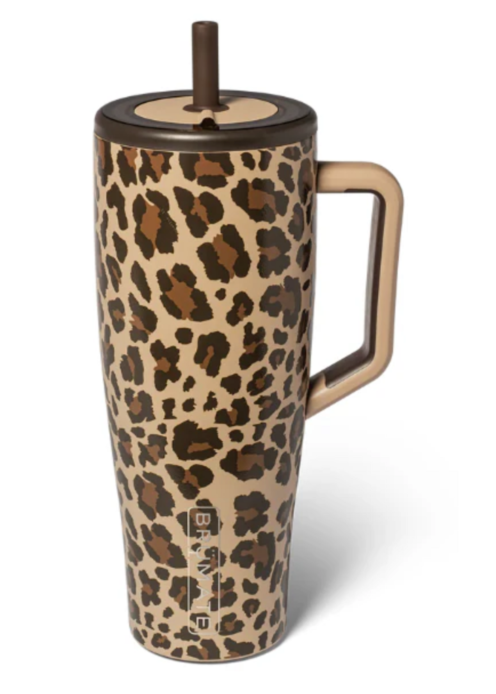 BruMate Era 40oz- Leopard Latte