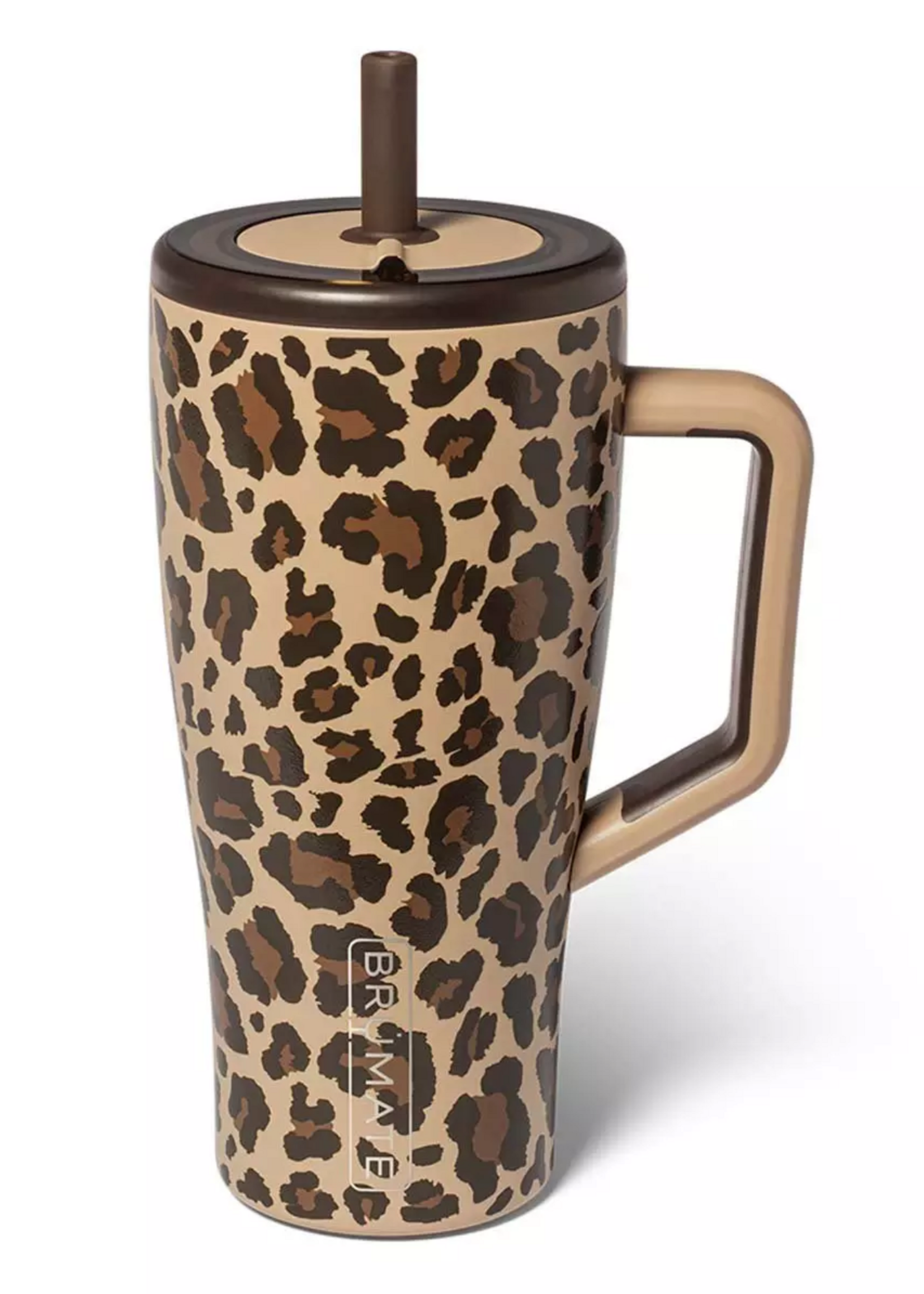 BruMate Era 30oz- Leopard Latte