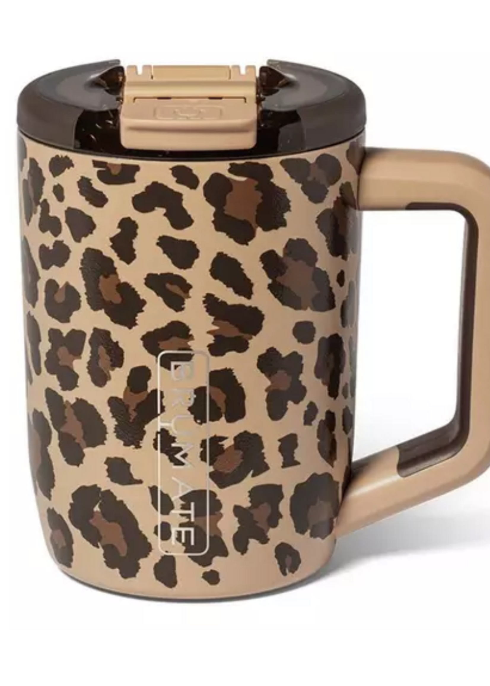 BruMate Muv 15oz- Leopard Latte