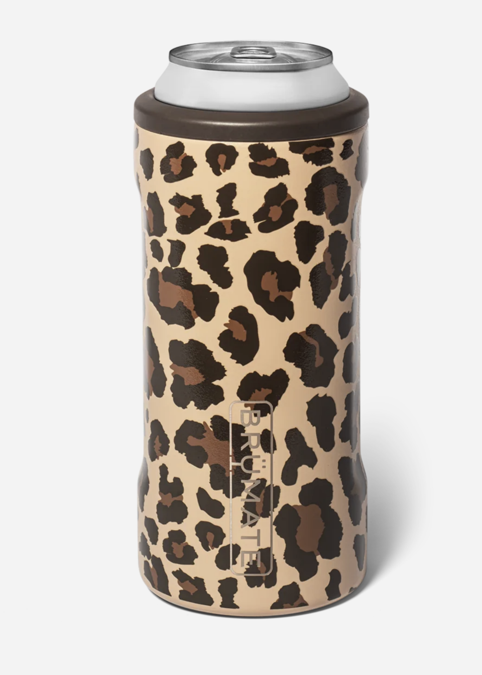 BruMate Hopsulator Slim- Leopard Latte