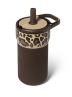 BruMate Leap 12oz - Leopard Latte