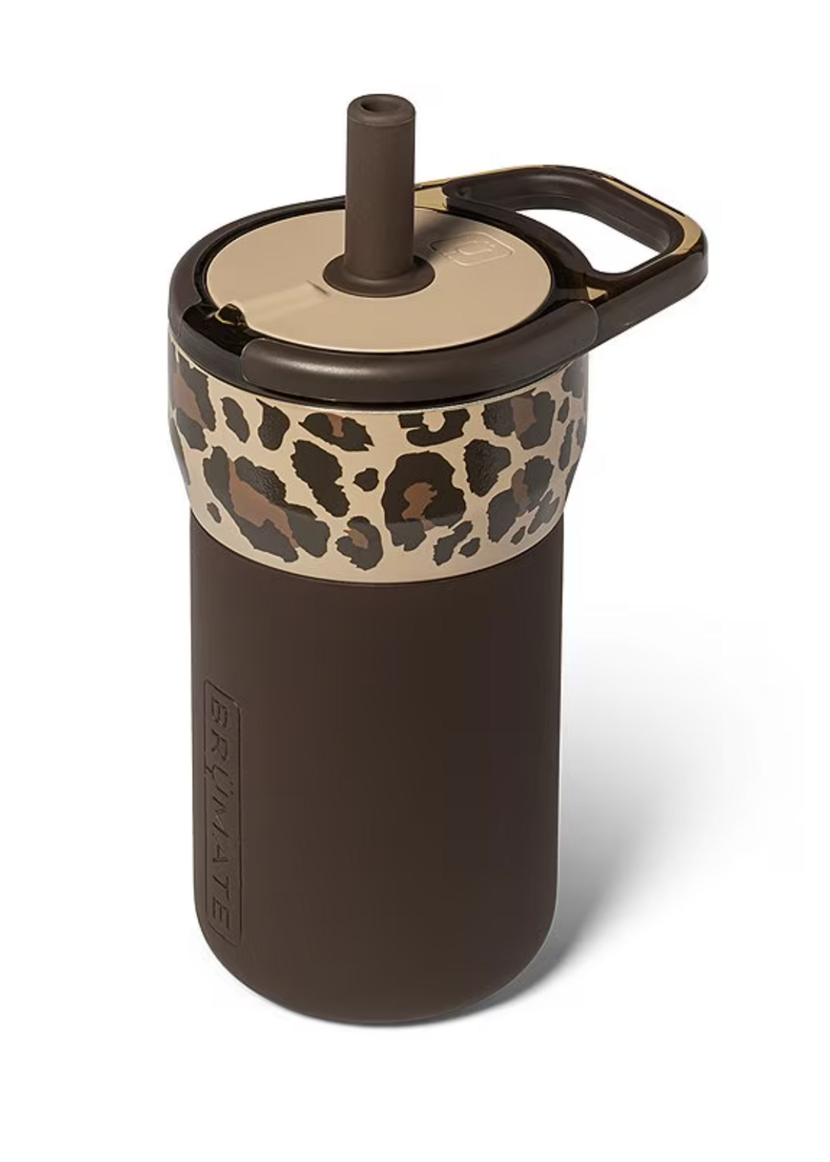 BruMate Leap 12oz - Leopard Latte