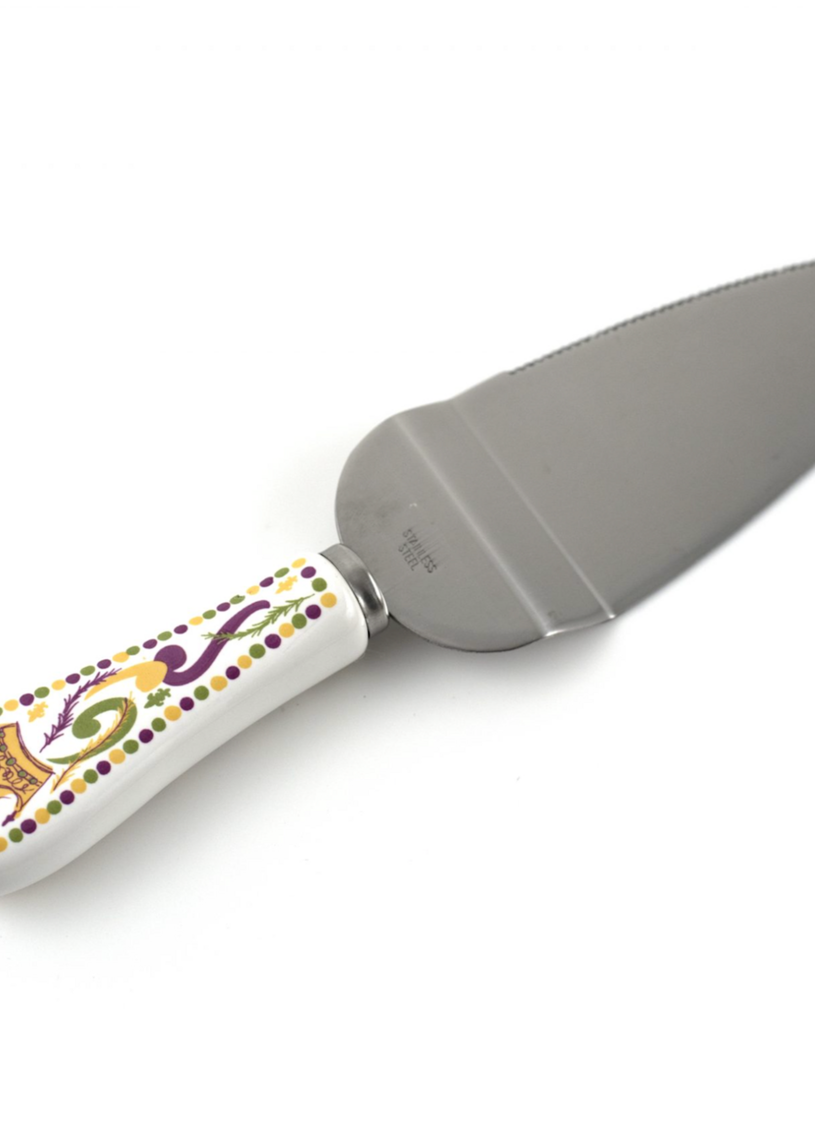 The Parish Line Mardi Gras King Cake Knife