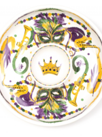 The Parish Line Chip & Dip Mardi Gras Mask