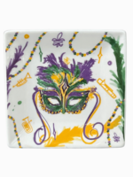The Parish Line Dish - Mardi Gras Mask