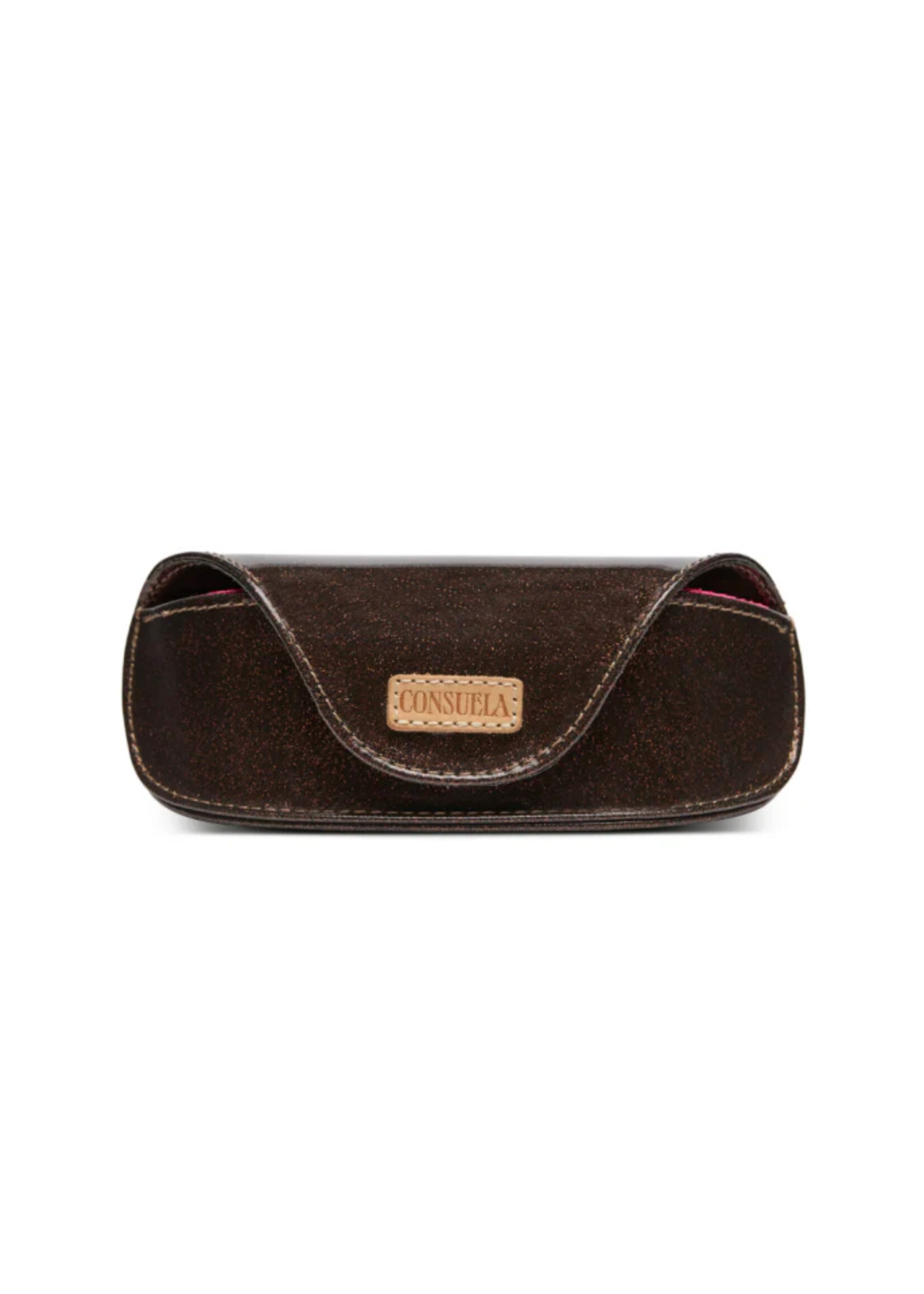 Consuela Bags Sunglass Case, Ember