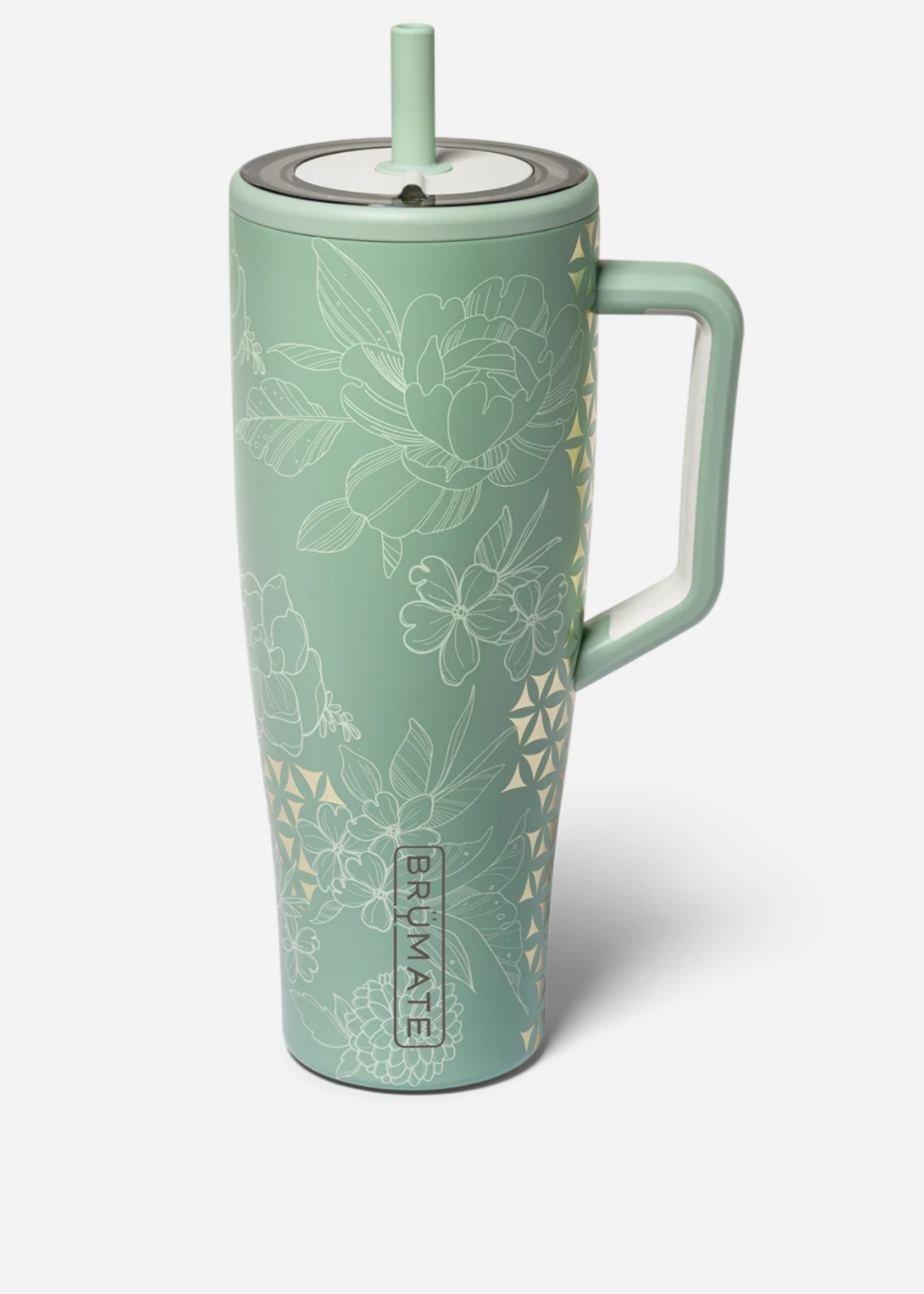 BruMate Era 40oz- Golden Bloom