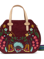 Consuela Bags Lady Bird Satchel, Amber