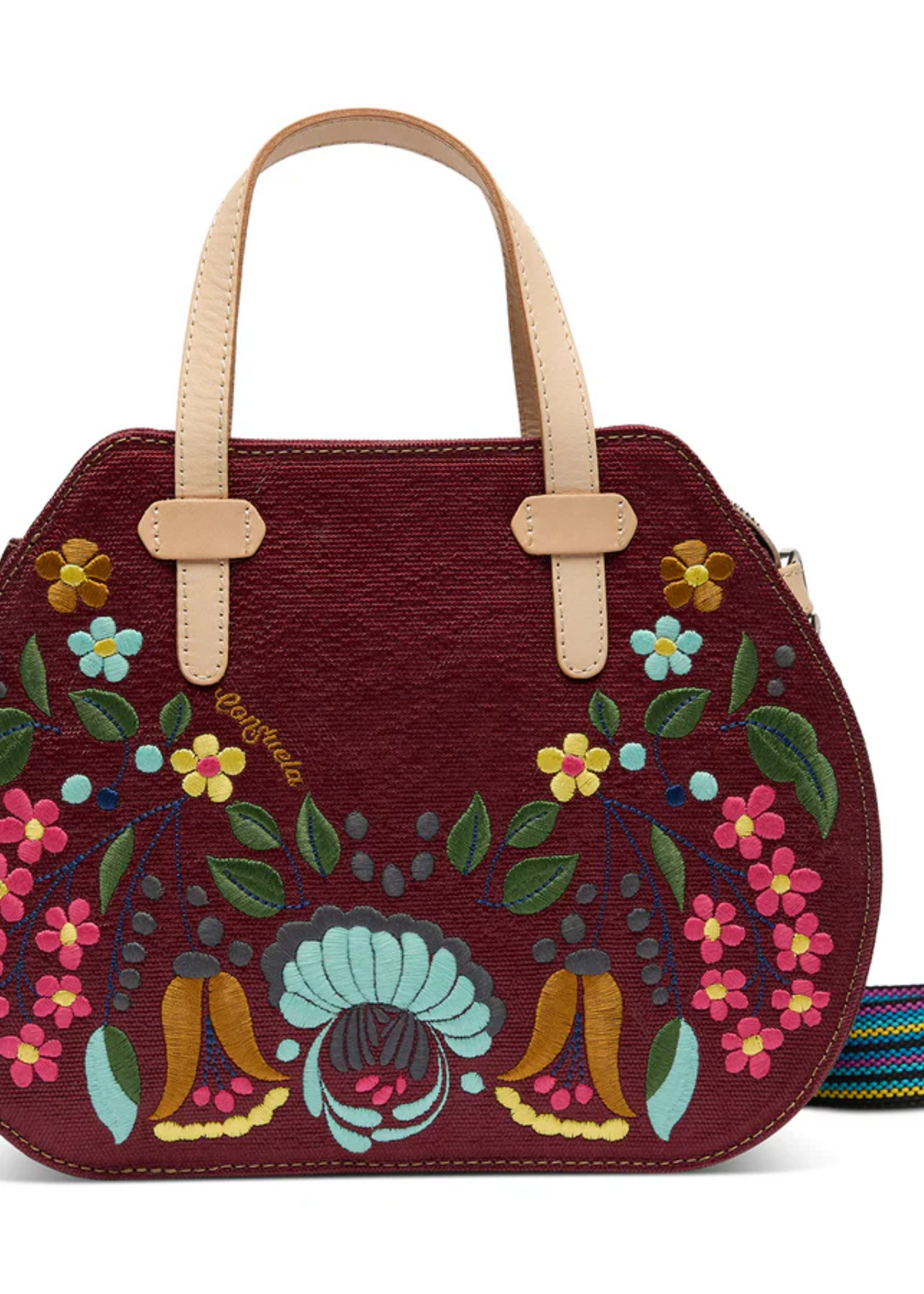 Consuela Bags Lady Bird Satchel, Amber