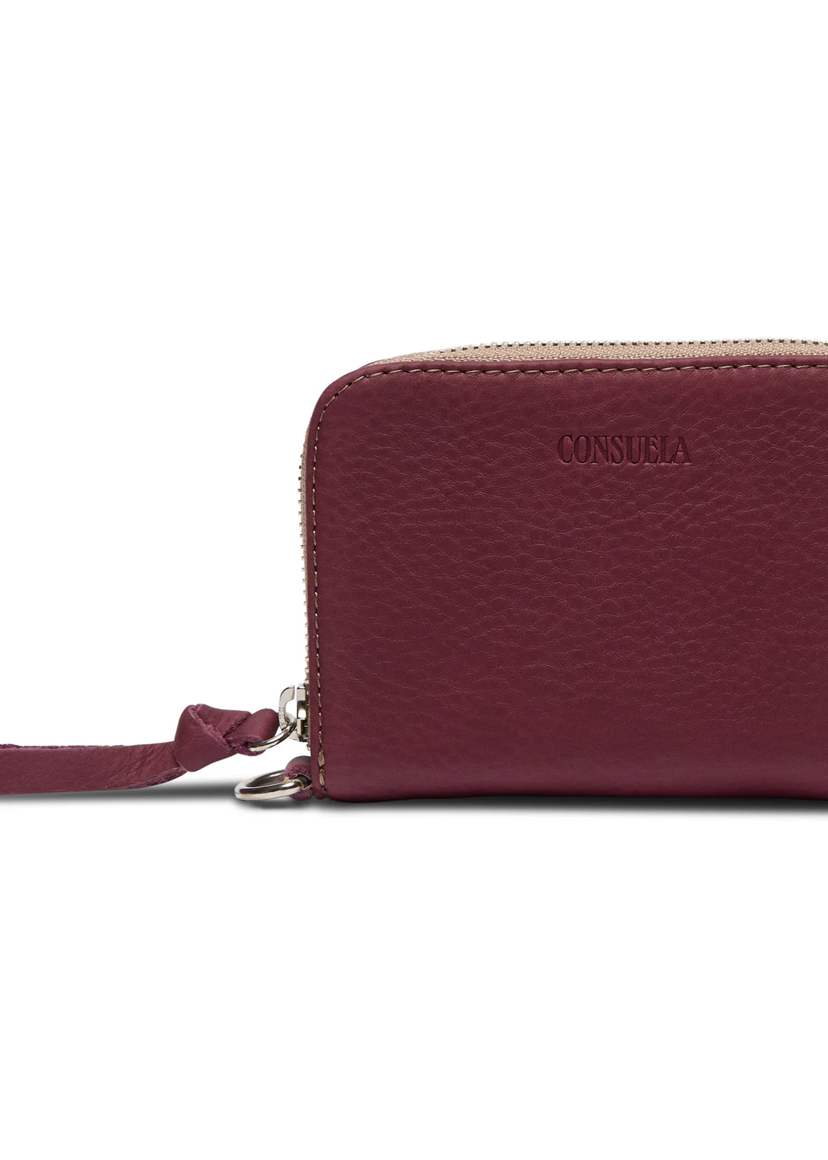 Consuela Bags Zippy Wallet, Plum