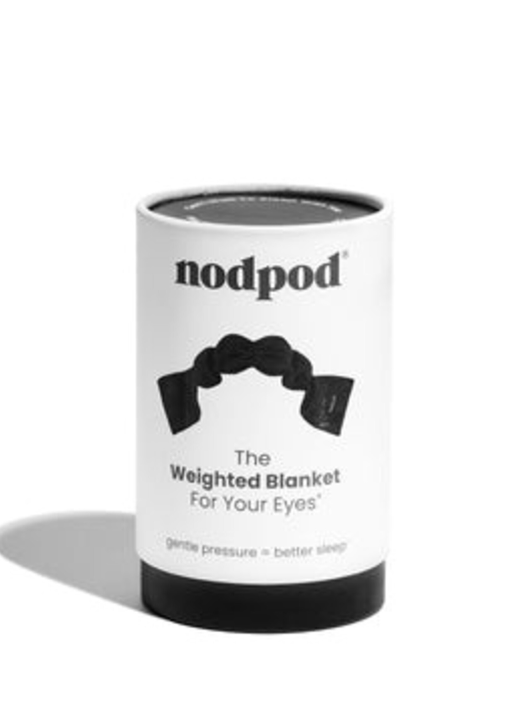 NodPod Weighted Sleep Mask- Onyx