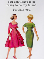 Cora & Pate I'll Train You Flour Sack Towel