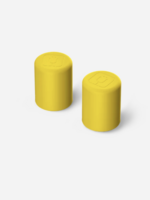 BruMate Magnetic Straw Caps-Pineapple