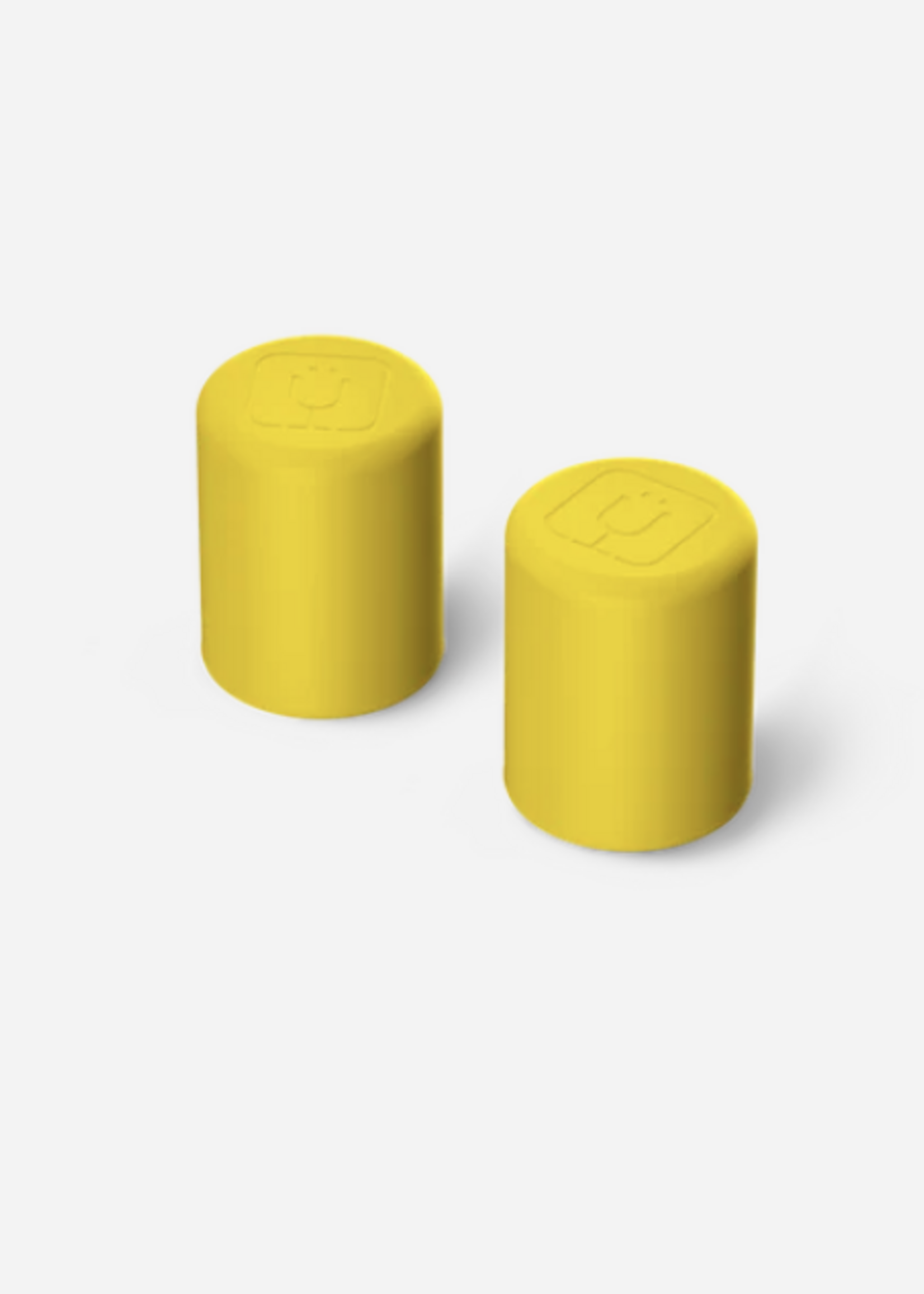 BruMate Magnetic Straw Caps-Pineapple
