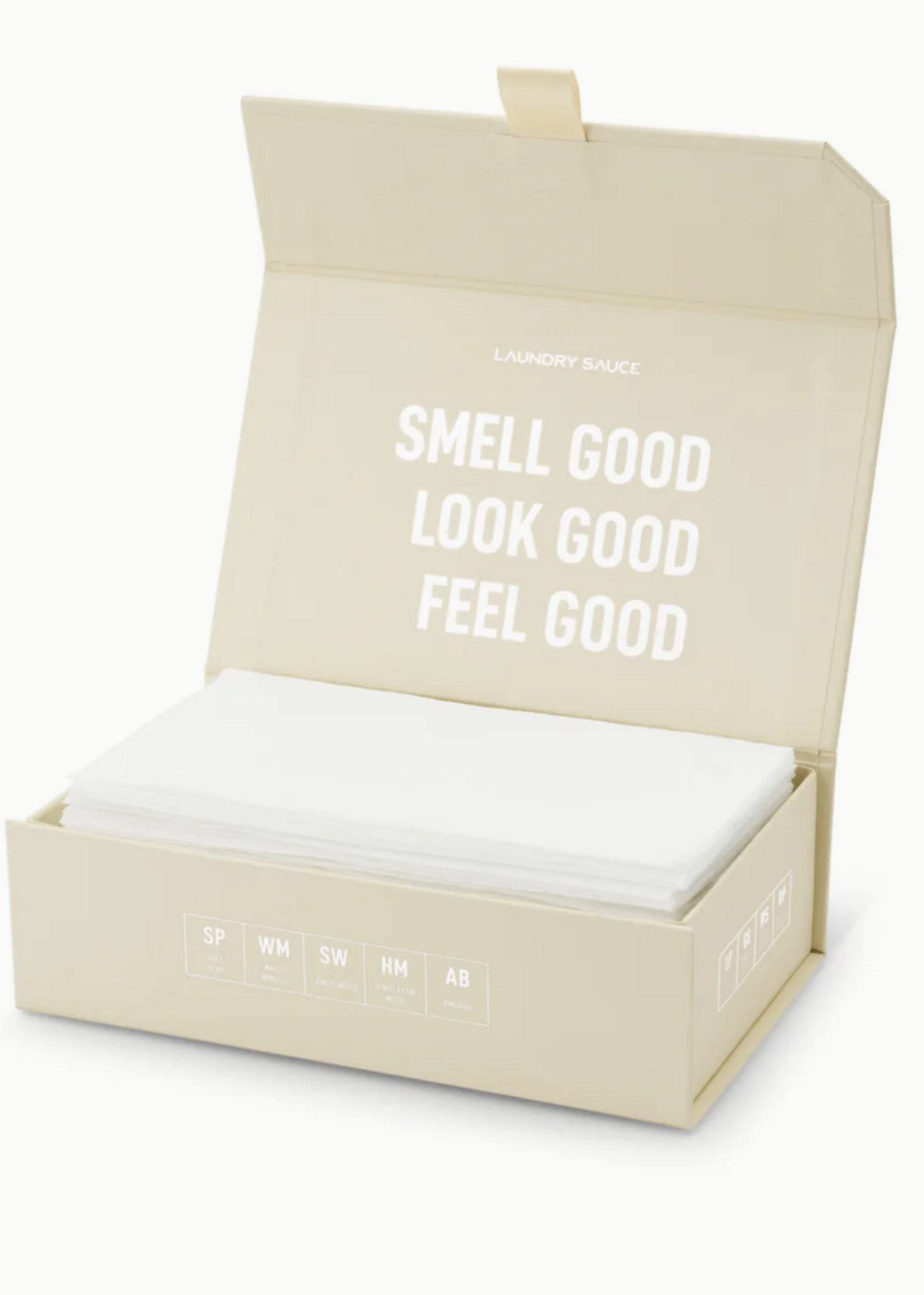 Laundry Sauce Dryer Sheets