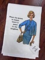 Cora & Pate Peace in the Kingdom Kitchen Towel