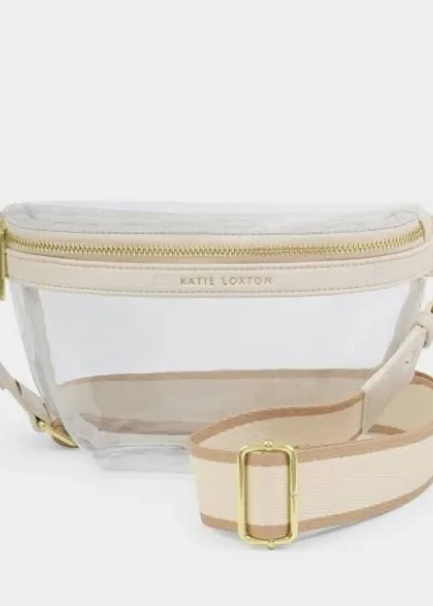 Katie Loxton Stadium Belt Bag | Off White