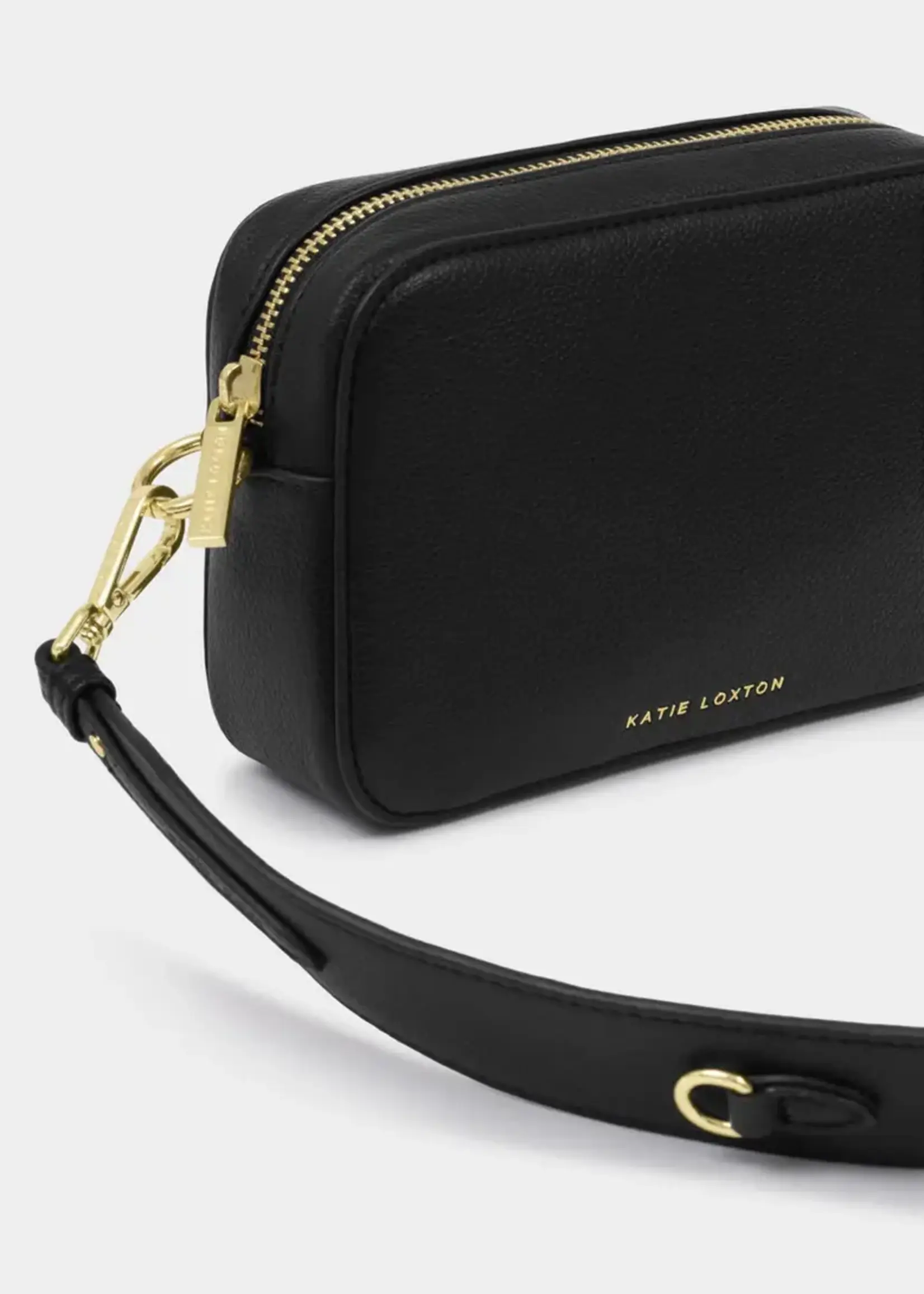Katie Loxton AVERY SMALL CROSSBODY BAG | Black