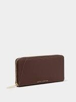 Katie Loxton Hana Wallet- Chocolate
