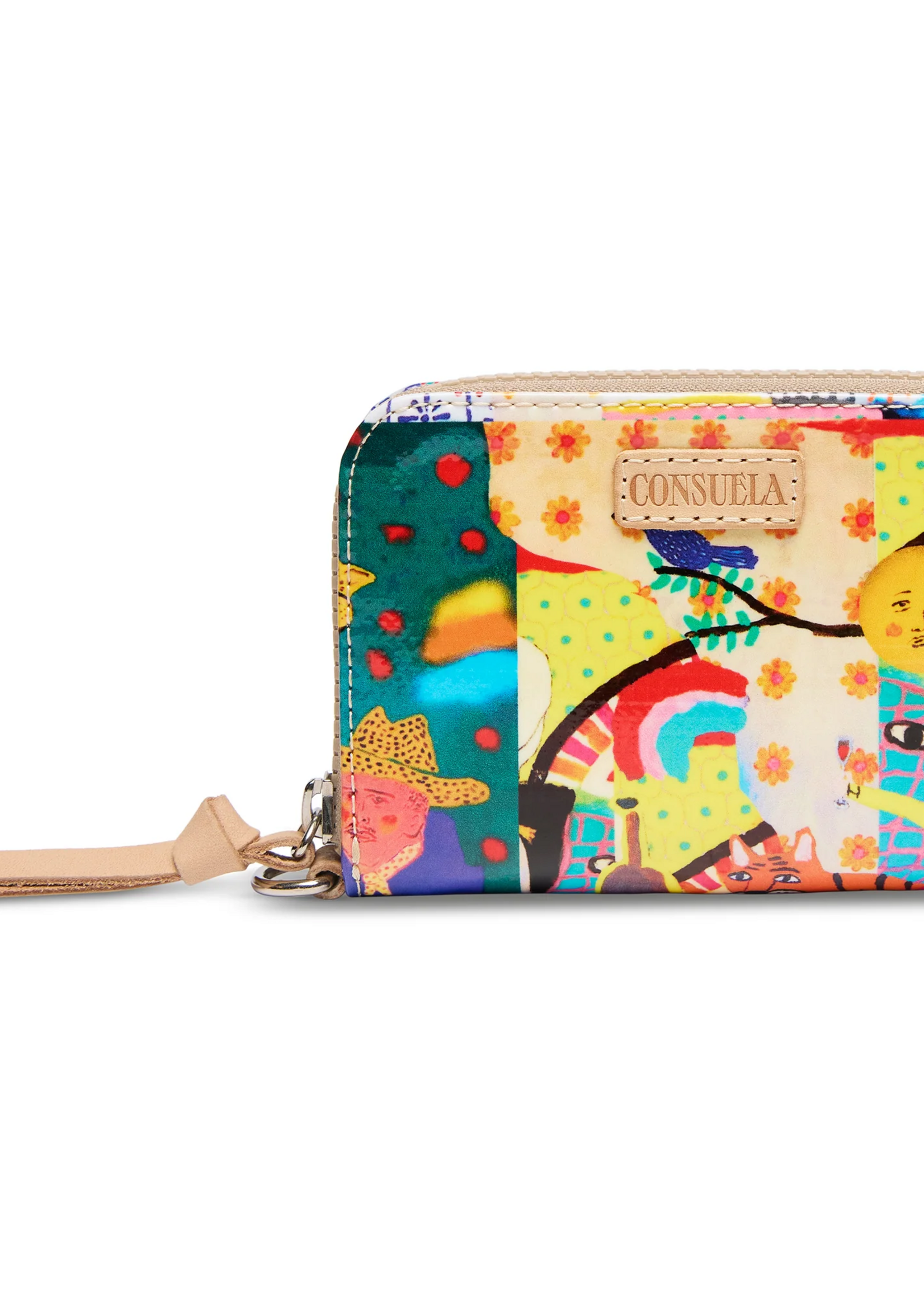 Consuela Bags Zippy Wallet, Colin