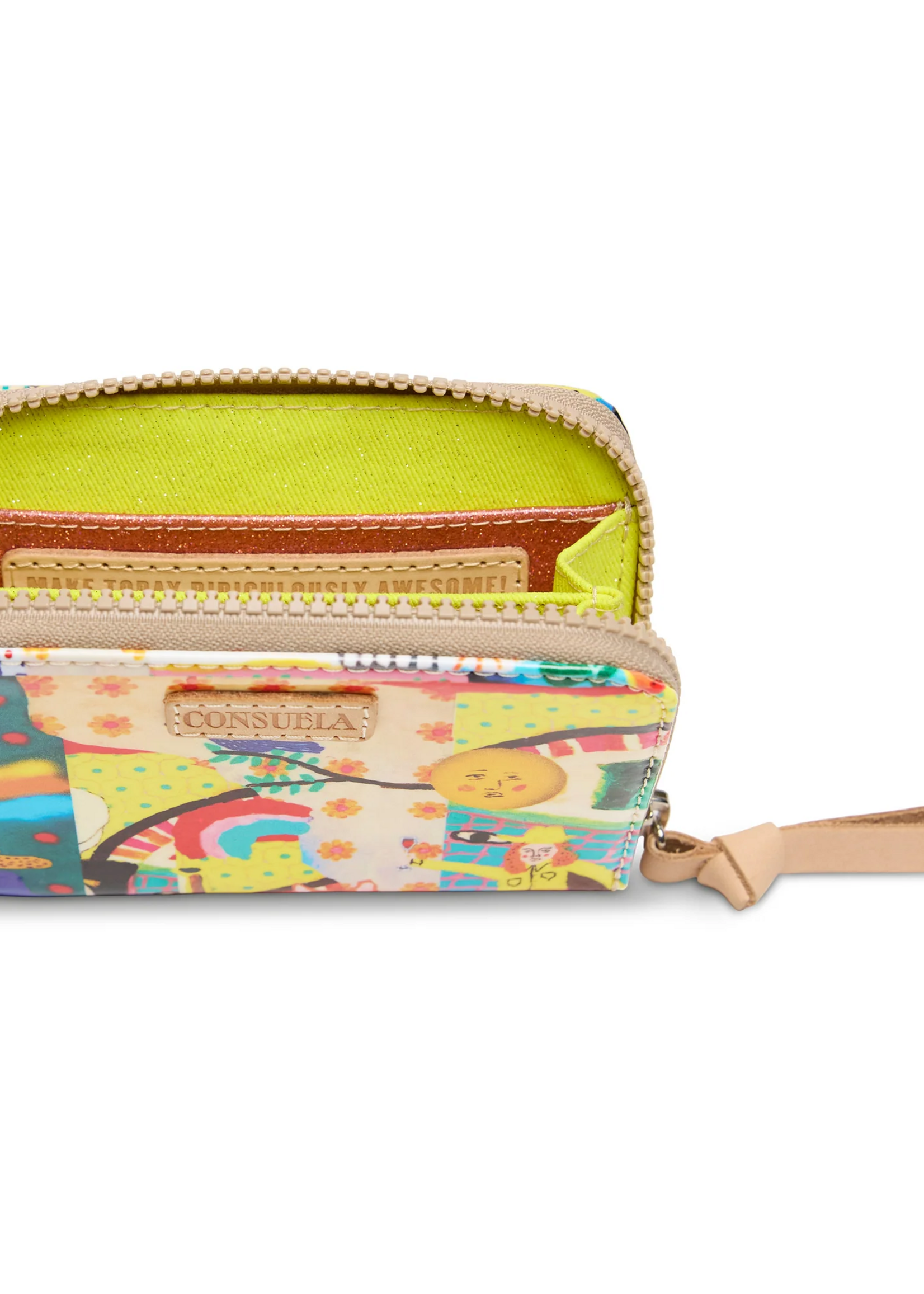 Consuela Bags Zippy Wallet, Colin