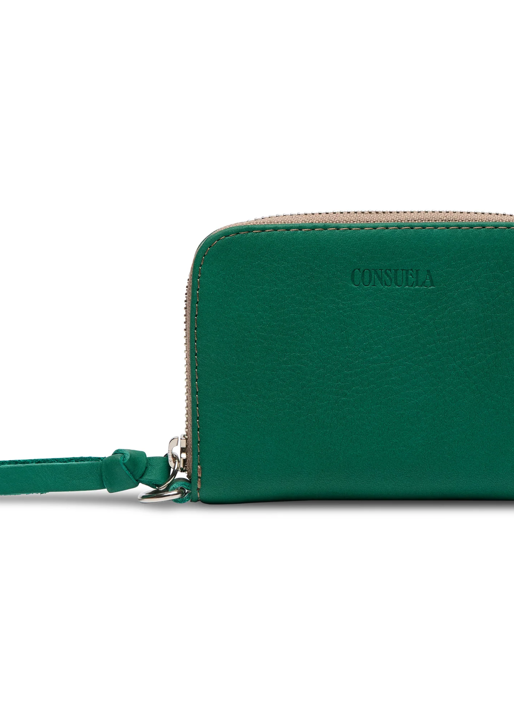 Consuela Bags Zippy Wallet, Teal