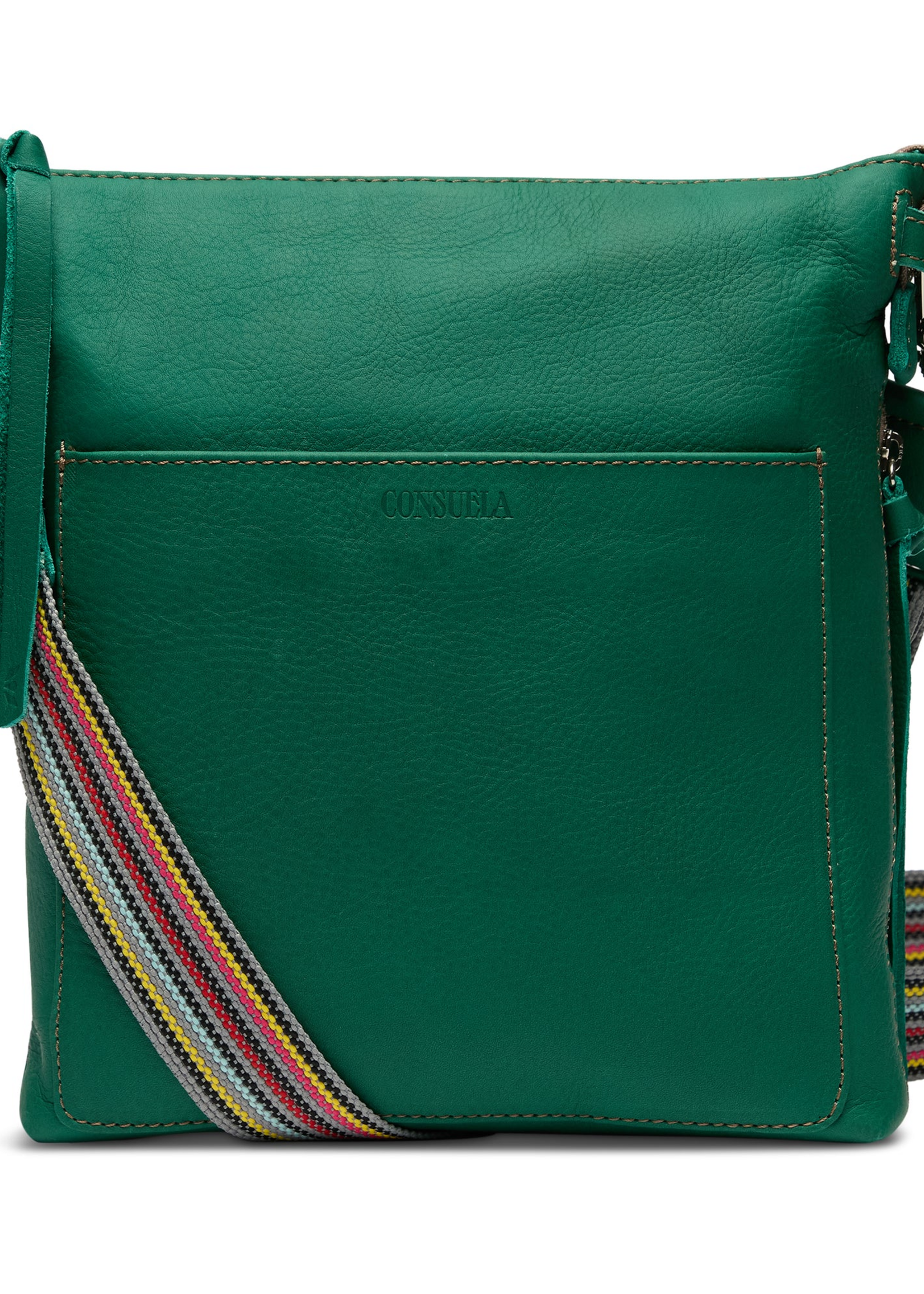 Consuela Bags Tour Crossbody, Teal